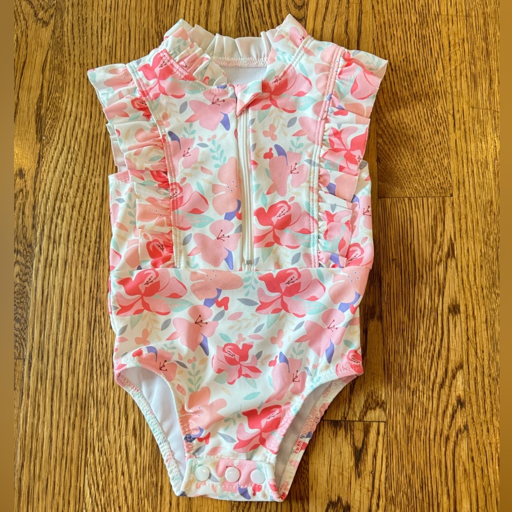 6-12 M Cute Baby Girl Swimsuit